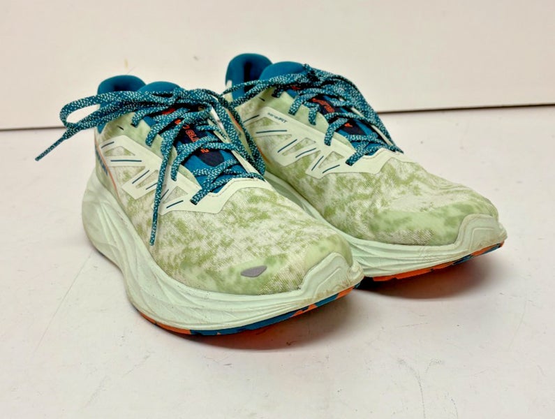 Salomon Aero Glide 2 Energy Foam Running Shoes Green US Men's 8.5 EU 42 GREAT