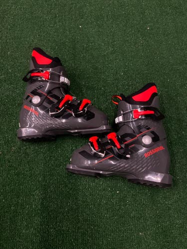 Mondo 19 & 19.5 Rossignol Hero J3 JR Ski Boots (Used)
