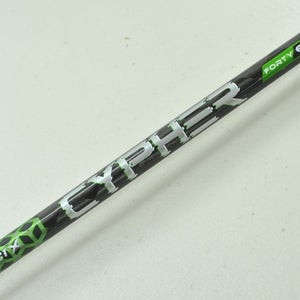 Project X Cypher Forty 40g 6.0 Stiff Flex Ping #3 Fairway Wood Shaft  # 204459