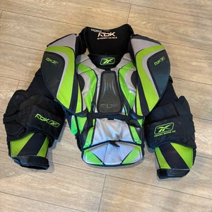 Medium Reebok AB Premier II Goalie Chest Protector (Used)