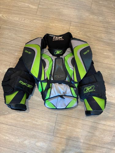Medium Reebok AB Premier II Goalie Chest Protector (Used)
