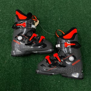 Mondo 17 & 17.5 Rossignol Hero J3 JR Ski Boots (Used)