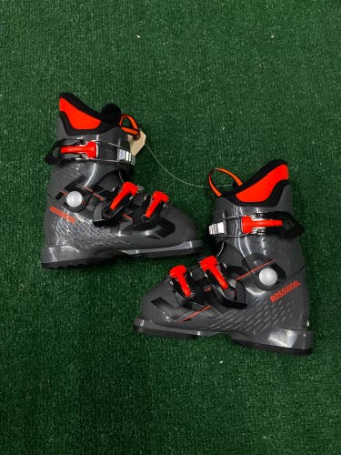 Mondo 17 & 17.5 Rossignol Hero J3 JR Ski Boots (Used)