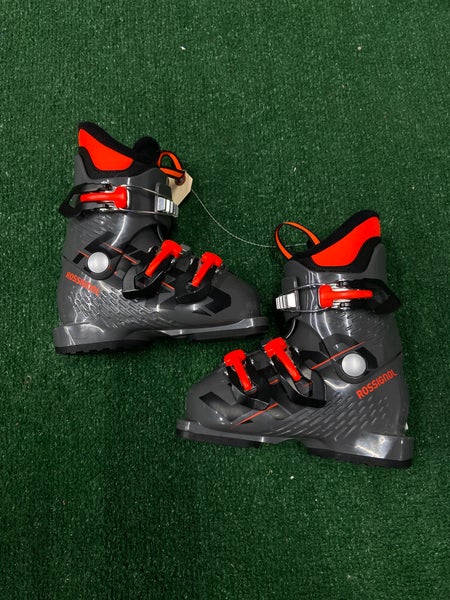 Mondo 17 & 17.5 Rossignol Hero J3 JR Ski Boots (Used)