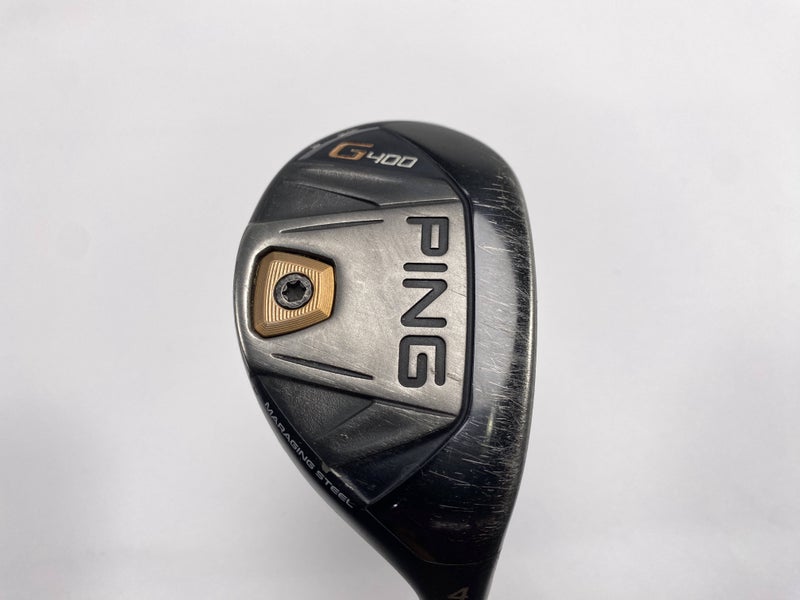 Ping G400 4 Hybrid 22* Alta CB 70g Regular Graphite Mens RH