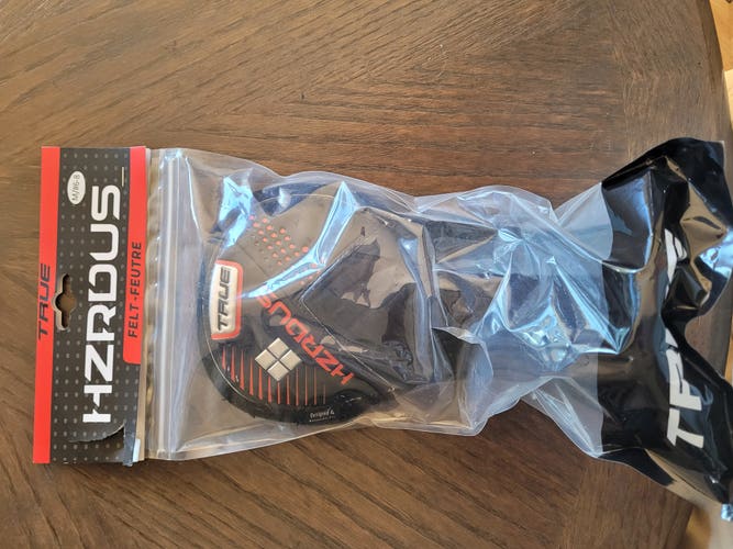 True X7 felt hockey tongues