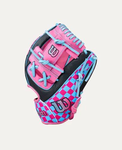 New 2025 Pottstown Checkerboard Wilson RH Infield A2000 Baseball Glove 11.5"