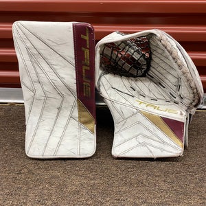 600 Break 2024 True Catalyst PX3 Glove / Blocker set