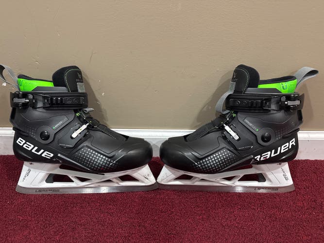 Bauer Konekt Hockey Goalie Skates 7 Item#MNKKO