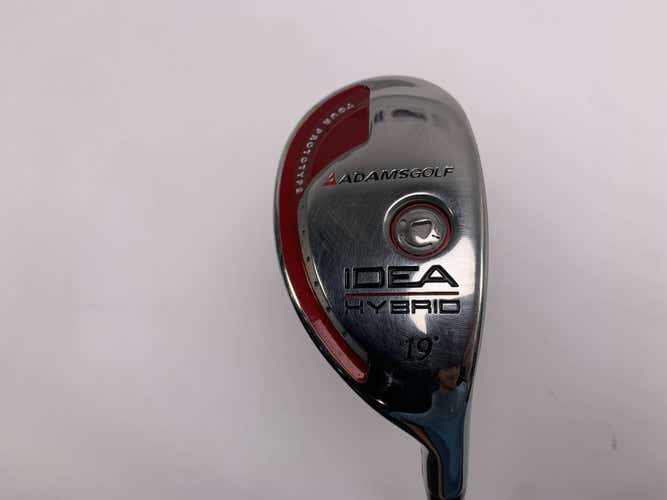 Adams Idea Prototype 3 Hybrid 19* Matrix Ozik Altus Regular Graphite Mens RH