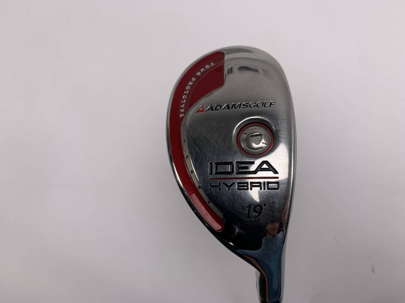 Adams Idea Prototype 3 Hybrid 19* Matrix Ozik Altus Regular Graphite Mens RH