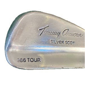 Tommy Armour 986 Tour Blade Silver Scot  7 Iron RH Stiff Steel 36.5" New Grip