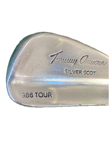 Tommy Armour 986 Tour Blade Silver Scot  7 Iron RH Stiff Steel 36.5" New Grip