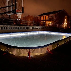 Outdoor Ice Rink - EZ-Ice Pro Home Arena System 20ft x 40ft - Colorado Local Pickup/Delivery Only