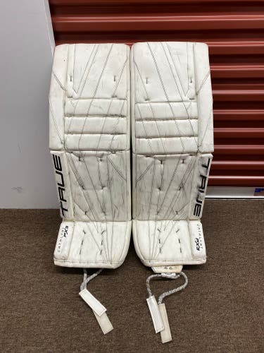 34" 2024 True Catalyst PX3 Goalie Leg Pads Pro Stock (Used)