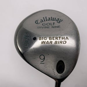 Callaway Big Bertha Warbird 9 Fairway Wood 24* Ladies Gems Ladies RH