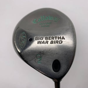Callaway Big Bertha Warbird 9 Fairway Wood 24* Ladies Gems Ladies RH