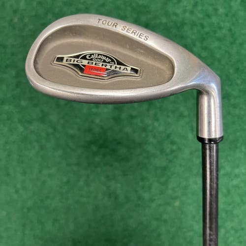 Callaway Big Bertha Irons Tour Series Sand Wedge 56 Regular Flex Graphite Shaft