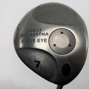 Callaway Hawkeye 7 Fairway Wood 21* Hawk Eye UL Regular Graphite Mens RH