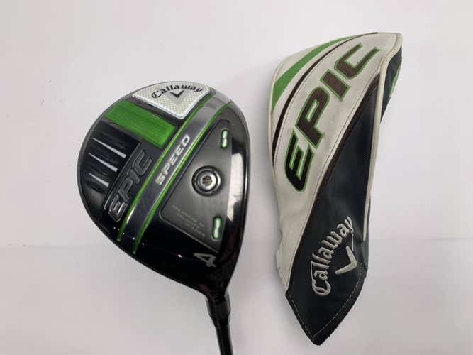 Callaway EPIC Speed 4 Fairway Wood 16.5* Cypher Fifty 5.0 50g Senior RH HC