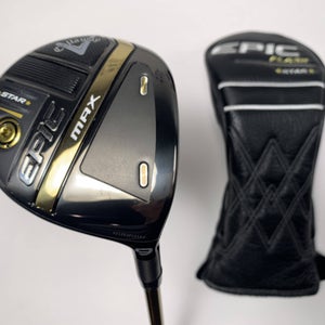 Callaway EPIC MAX Star 9 Fairway Wood 23* ATTAS Speed Series 40g Senior RH HC