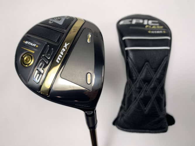 Callaway EPIC MAX Star 9 Fairway Wood 23* ATTAS Speed Series 40g Senior RH HC
