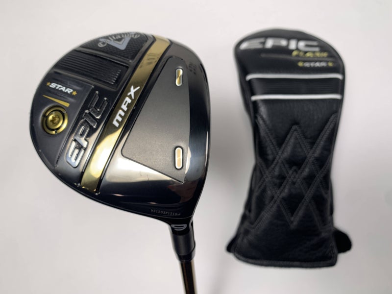 Callaway EPIC MAX Star 9 Fairway Wood 23* ATTAS Speed Series 40g Senior RH HC