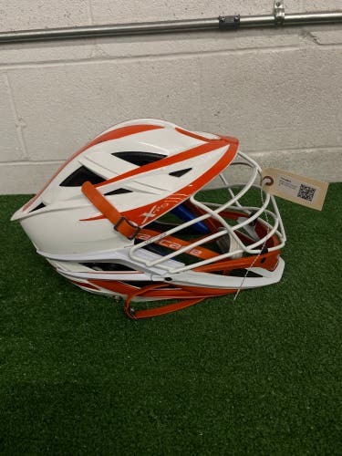White Adult Cascade XRS Helmet (Used)