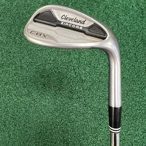 Cleveland Zipcore CBX 54-12 SW Sand Wedge Men's Right Hand Spinner Steel Shaft