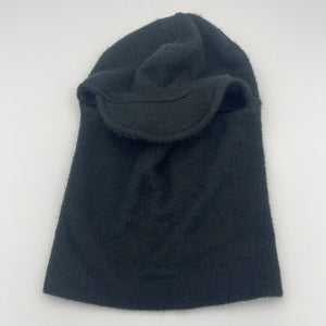 Turtle Fur Fleece Balaclava Brimmed Face Mask Black One Size Ski Hike Hood USA