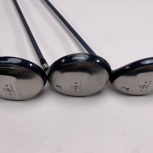 Mizuno Tava 2006 Wood Set 3 5 7 | 18* 22* 26* Tava Ladies Graphite Womens RH