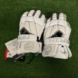 New Maverik Max Lacrosse Gloves | Small 10"