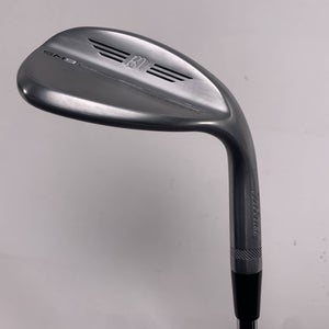 Titleist Vokey SM9 Tour Chrome Lob Wedge LW 58* 12 Bounce D-Grind Wedge RH NEW