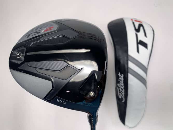 Titleist TSi2 Driver 10* Tensei Blue Raw AV Series 55g Stiff RH HC NEW