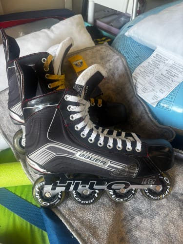 Bauer Vapor X300R Sr Inline Hockey Skate Size 12