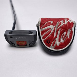 TaylorMade Spider GT Rollback SB Putter 35" SuperStroke Pistol GTR 1.0LH HC