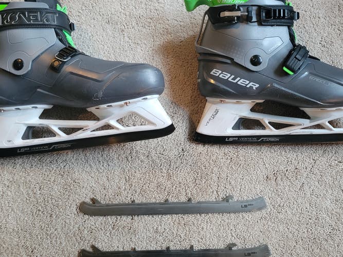Bauer Konekt HF2 Hockey Goalie Skates 10 (Used)