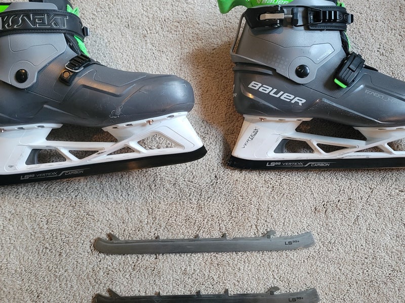 Bauer Konekt HF2 Hockey Goalie Skates 10 (Used)
