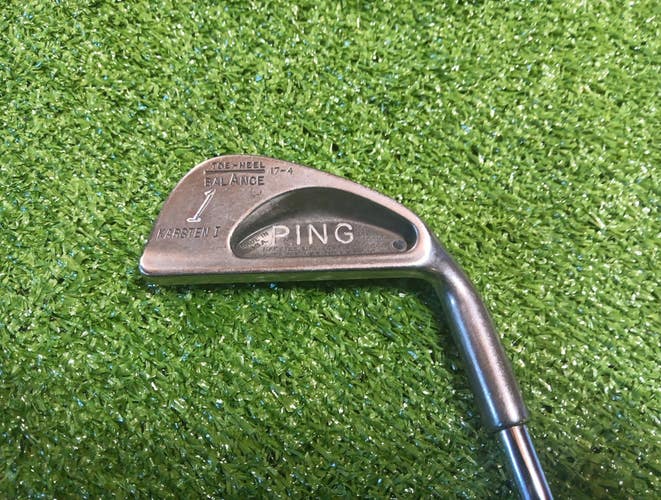 Ping Karsten I Toe -Heel Balance #I Iron Black Dot RH 38" REG New Grip