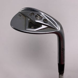 TaylorMade Rac Z Groove TP Chrome Sand Wedge 56* 12 TP-90 TP Stiff  RH