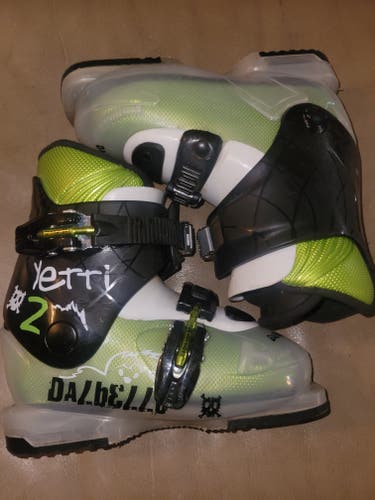 Kid's Dalbello Yetti 2 Ski Boots 13Y- 195