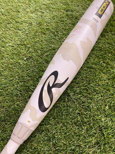 Rawlings Icon (2 3/4") USSSA Bat 2025 (-10)