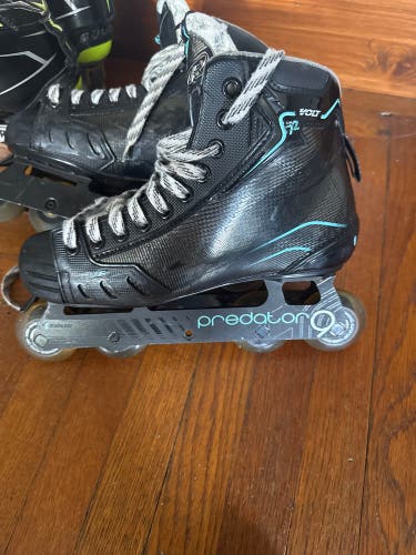 Senior Tour Inline Hockey Goalie Skates Regular Width Size 7 (Used)