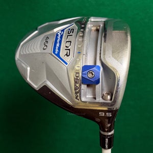 TaylorMade SLDR 460 9.5 Driver Fujikura Speeder 661 Graphite Stiff *DENT*