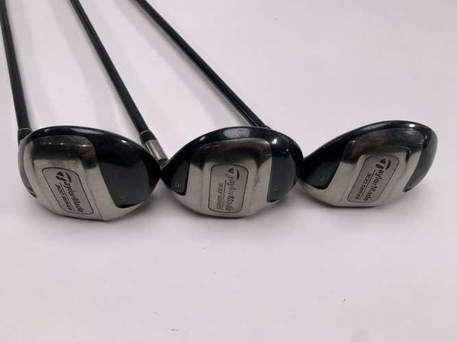 TaylorMade 300 Wood Set 3 5 7 | 15* 18* 21* Lite M-70 Regular Graphite Mens RH
