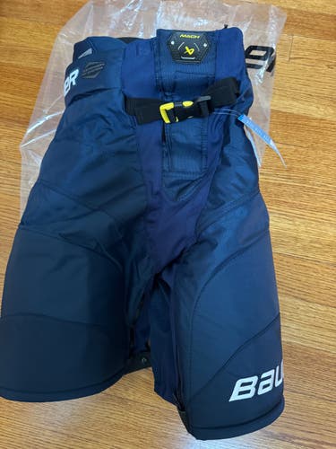 Men's Intermediate Large Bauer Supreme Mach Hockey Pants (New)