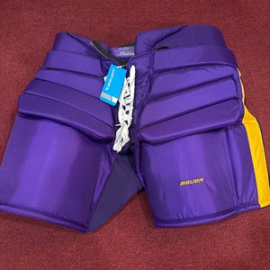 Senior XL Bauer Pro Hockey Goalie Pants Pro Stock (New) Item#MNKPSg