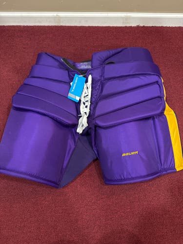 Senior XL Bauer Pro Hockey Goalie Pants Pro Stock (New) Item#MNKPSg