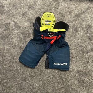 Men's Junior Large Bauer VAPOR 2X Hockey Pants (Used)