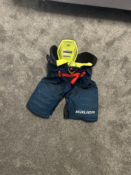 Men's Junior Large Bauer VAPOR 2X Hockey Pants (Used)